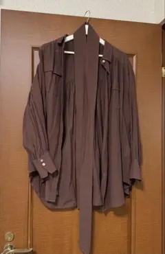 herlipto Cotton-blend Voile Sheer Shirtのサムネイル