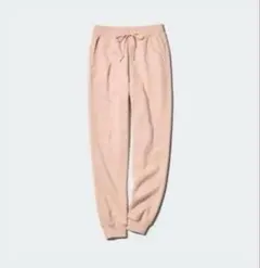 ユニクロ　ヒートテックボアスウェットパンツ　ピンク　Sサイズ