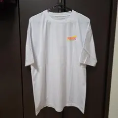 【新品·未使用】MiNiMiNi STORE バタフライ 半袖Tシャツ ホワイトのサムネイル