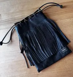 PORTER ×5525 Gallery Tassel Pouch 巾着 - メルカリ