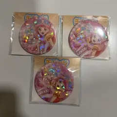 値下げ中】アイカツ 缶バッジ 星宮いちご サンリオ 2点セット - メルカリ