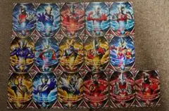 ウルトラマン　DXオーブリング対応　ウルトラフュージョンカード　16枚セット