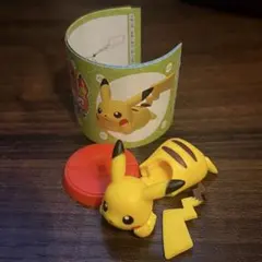 ポケットモンスター　旅立ちの3匹　チョコエッグ　ピカチュウ