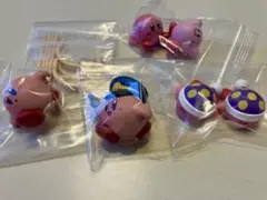 星のカービィ カプセルトイ フィギュア ６点セット