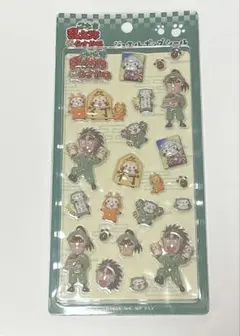 忍たま乱太郎 ラスカル ジュエルポップシール　六年ろ組