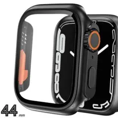 44mm「Apple WatchUltra風 カバー」ブラック 45/41/40