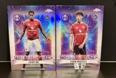 【RC】Topps チドオビ　イーサン・ウィートリー マンチェスターユナイテッド