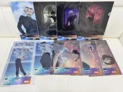 呪術廻戦 セガラッキーくじ F賞 クリアファイルセット まとめ売り