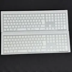 【ほぼ新品2セット】Magic Keyboard A1843 ＋マウス箱付