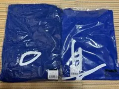 【新品】雨宮天 青い人Tシャツ ＆ 青い人長ズボン 2022 上下セット XL 新品】雨宮天 青い人Tシャツ ＆ 青い人長ズボン 2022 上下セット XL