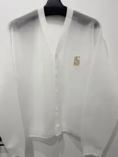 CABaN シアーナイロンVネックカーディガンのサムネイル