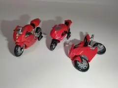 DyDo ドゥカティコレクション バイク 3台セット