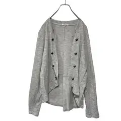 古着・無地・カーディガン