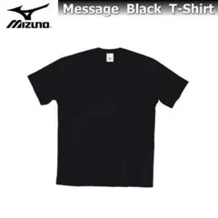 【新品未使用2枚】Mizunoミズノ ブラック Tシャツ　Sサイズ