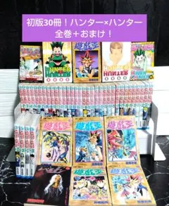 ほ*の様 【初版多数】 ハンターハンター 漫画 1~24、37巻、緋色の幻影