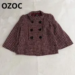 オゾックOZOC ツィードジャケットのサムネイル