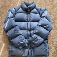 ビンテージ　90年代　ダウンジャケット　ブルー