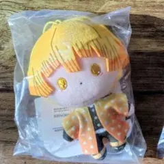 超希少♥我妻　善逸♥鬼滅の刃　ぴゅあぬい1　ぬいぐるみ　マスコット