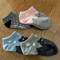 キッズ靴下 4足セット