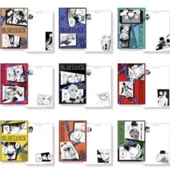 ブルーロック ホログラム ポストカード
