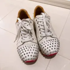 ルブタン Christian Louboutin スニーカー スタッズ 36