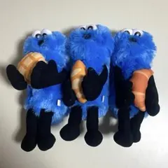 【匿名配送】パペットスンスン パンぬいぐるみ 3個セット プライズ