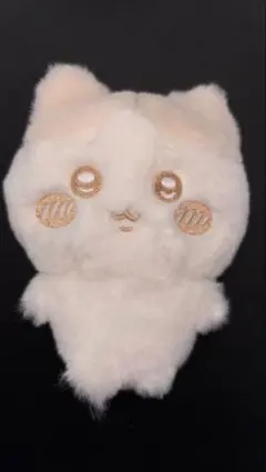 ちいかわ　ぬいぱれっと　みるく色　マスコット　ハチワレ