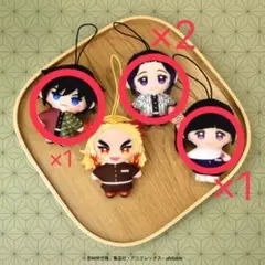 鬼滅の刃 かぷっこフレンズ2 4体セット