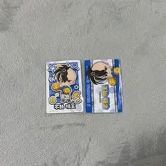 イナズマイレブン フレフレフレンズステッカー 不動明王