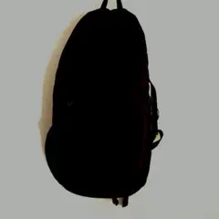 無印良品 肩の負担を軽くする大容量リュックサック 黒 31L