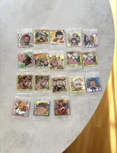 ONE PIECE ワンピースウエハースシール18枚セット