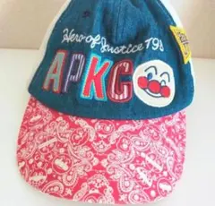 APKC アンパンマン　デニムキャップ54cmのサムネイル