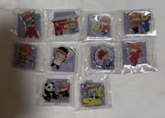 販売終了品】山下達郎 アクリルスタンド フルコンプリートセット