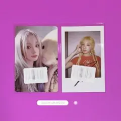 YUQI YUQ1 FREAK KMStation 早期予約特典 トレカ ウギ