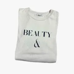 BEAUTY & YOUTH 半袖Tシャツ ホワイト