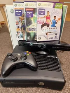 Xbox 360 Kinect セット 4GB ソフト3本セット