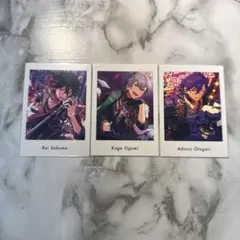 あんさんぶるスターズ　ぱしゃっつ　朔間零　大神晃牙　乙狩アドニス