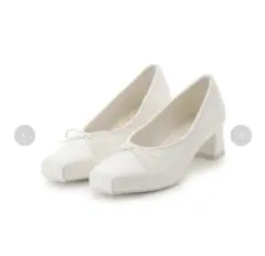 【美品】スナイデル　チャコットコラボパンプスのサムネイル