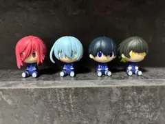 一番　ブルーロック　存在の証明　E賞　ちょこのっこフィギュア全4種コンプリート