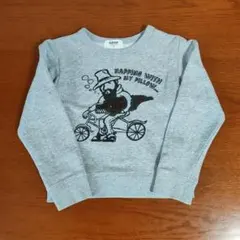 RADCHAP グレー トレーナー 120