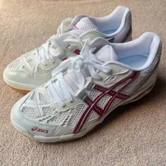【新品・レア物】asics バレーボールシューズ 24.5cm｜ローテサーパスのサムネイル