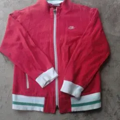 Nike ジップアップジャケット サイズ120 赤