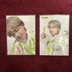 LIL LEAGUE 百田隼麻 フォトカード