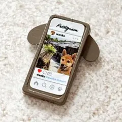 リーメント わんちゃんスマートフォン わんこと一緒