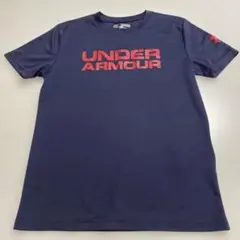 UNDER ARMOUR ネイビー Tシャツ YMD/JMM