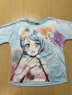 Roselia 「Flamme」/「Wasser」 フルカラーTシャツ 氷川紗夜