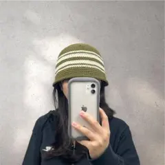 クロシェハット ファッション小物