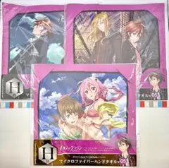 ギルティクラウン マイクロファイバーハンドタオル 3種