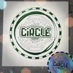 Calette CiRCLE ステッカー付き