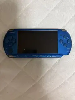 PSP 3000本体 青 ジャンク品